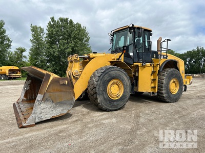2009 Cat 980H جرافة