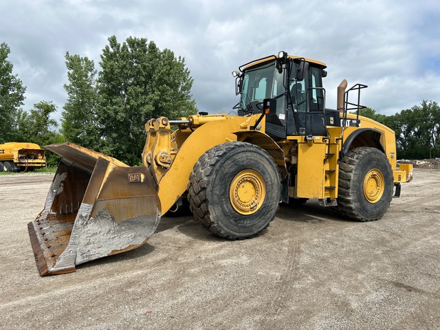 2009 Cat 980H Wheel Loader