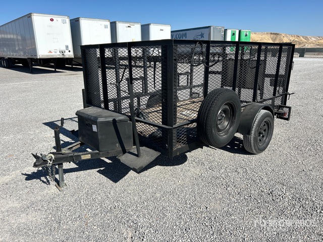 2003 Haulrite 10 ft S/A Utility Trailer