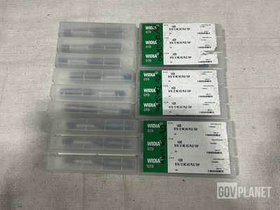(126) Widia K-2130 Plug Taps