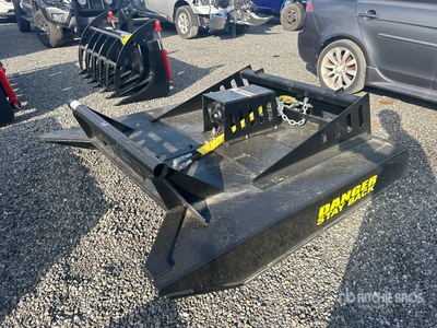 All-Star 68 in Skid Steer Brush Cutter (Unused)