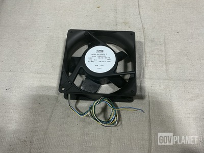 (2) IMC Magnetics 04320-BC2206F4-3 Tubeaxial Fans