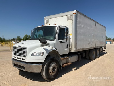 2018 Freightliner M2 106 6x4 Autocarro furgonato