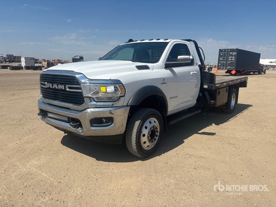 2019 Ram 5500 SLT 4x4 Flatbed Truck