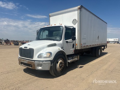 2005 Freightliner M2 106 4x2 Van Truck