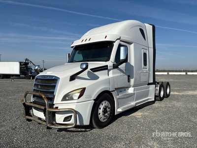 2021 Freightliner Cascadia 126 6x4 T/A Sleeper Truck Tractor