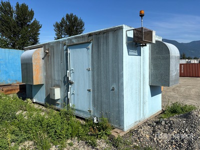 Containerized 20ft x 8ft Generator Set