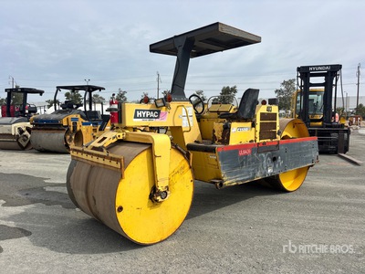 2010 Hypac C350D Double Drum Roller
