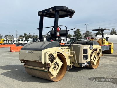 1998 Ingersoll Rand DD-70 Double Drum Roller