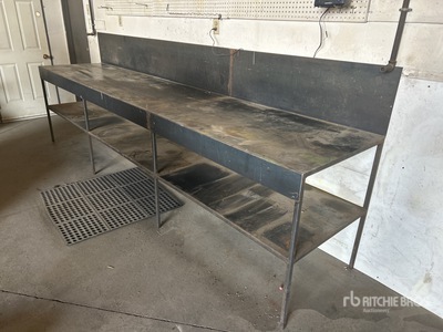 12 ft Workbench
