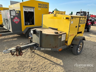 2012 Wacker Neuson E1100 126000 BTU Ground Heater