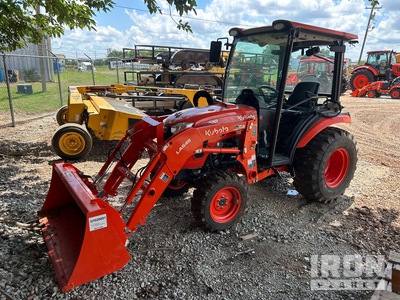 Kubota LX4020HSD-USA-C 4WD ユーティリティトラクター (Inoperable)