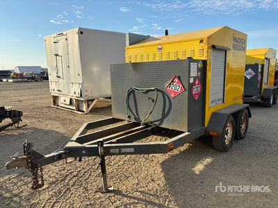2013 Wacker Neuson E3000 385000 BTU Ground Heater