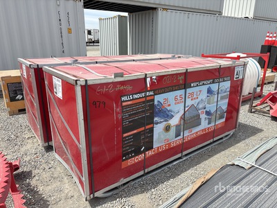 2026 HIlls Industrial 504026 26 ft Container Shelter (Unused)
