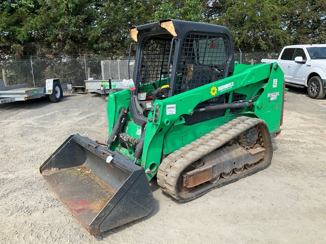 2020 Bobcat T550 Compact Track Loader 2020 Bobcat T550 Compact Track Loader