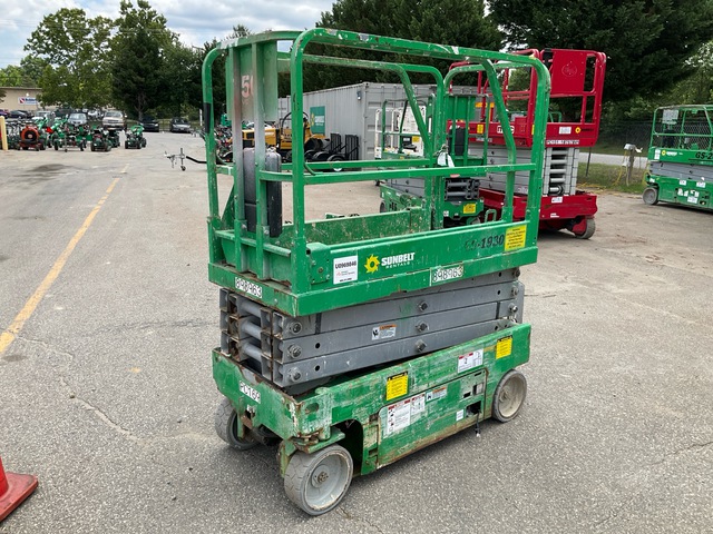 2016 Genie GS-1930 Electric Scissor Lift