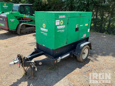 2016 Multiquip DCA-25SSIU4F 20 kW Mobile Generator Set