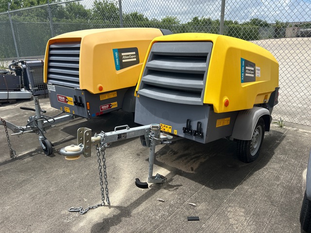 2022 Atlas Copco XAS 185-150 Mobile Air Compressor 2022 Atlas Copco XAS 185-150 Mobile Air Compressor
