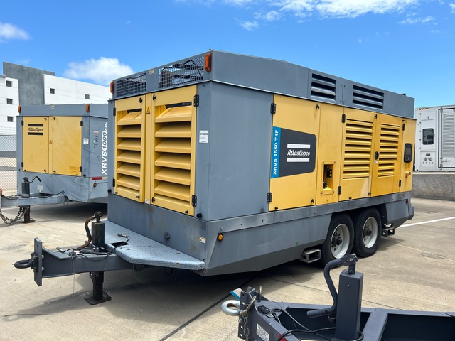 2019 Atlas Copco XRVS 1550 T4F Mobile Air Compressor (Inoperable) 2019 Atlas Copco XRVS 1550 T4F Mobile Air Compressor (Inoperable)