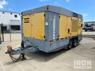 Atlas Copco XRVS 1000 27.6 m3/min Mobile 143 L Air Compressor (Inoperable)