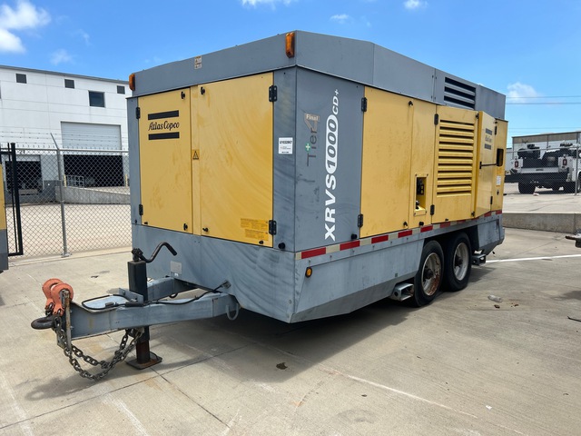 2013 Atlas Copco XRVS 1000 CD7 Mobile Air Compressor (Inoperable) 2013 Atlas Copco XRVS 1000 CD7 Mobile Air Compressor (Inoperable)