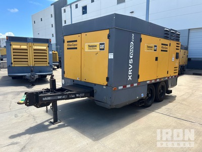 Atlas Copco XRVS 1000 32.2 m3/min Mobile 908 L Air Compressor (Inoperable)