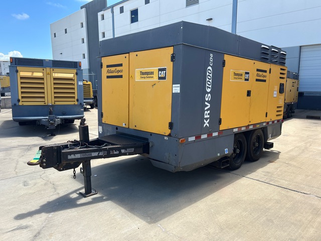 2011 Atlas Copco XRVS 1000 Mobile Air Compressor (Inoperable) 2011 Atlas Copco XRVS 1000 Mobile Air Compressor (Inoperable)