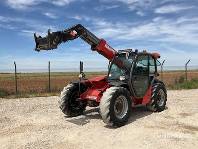 2012 Manitou MLT634-120LSU Sollevatore telescopico