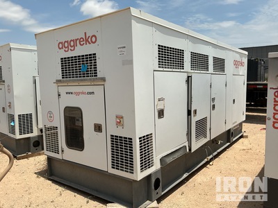 2014 Generac IGLC280-2N 153 kW Skid-Mounted Generator Set