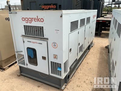 2014 Generac IGLC280-2N 200 kW Skid-Mounted Generator Set