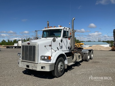 2007 Peterbilt 378 6x4 T/A Day Cab Truck Tractor