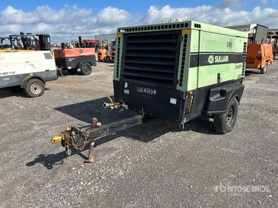 2017 Sullair 400EH/DPQ/CU4F/2 400 cfm Mobile Compresor de aire