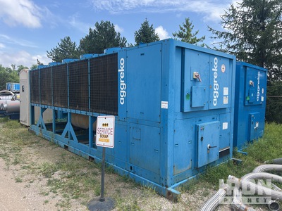 2011 York YCIV0227 227 ton ウォーターチラー