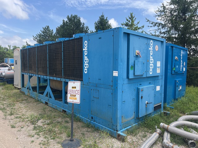 2011 York YCIV0227 227 ton Water Chiller 2011 York YCIV0227 227 ton Water Chiller