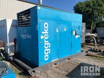 Ingersoll-Rand  Skid-Mounted Air Compressor
