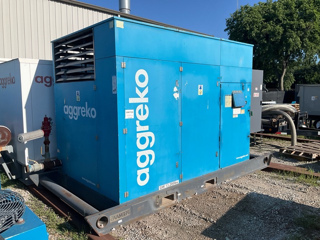 Ingersoll-Rand  Skid-Mounted Air Compressor