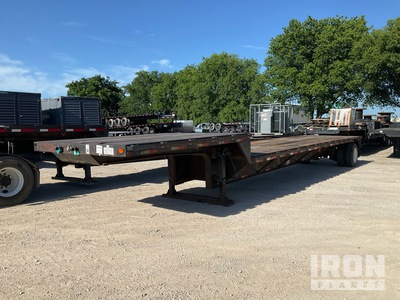 Aztec 39 ft S/A Gooseneck Step Deck Trailer
