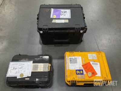 (13) Assorted Storage Cases