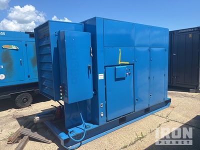2012 Ingersoll-Rand Skid-Mounted Electric Air Compressor