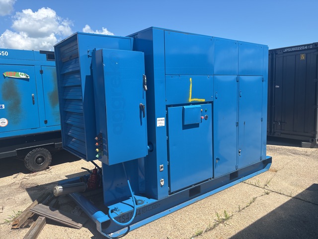 2012 (unverified) Ingersoll-Rand  Skid-Mounted Electric Air Compressor