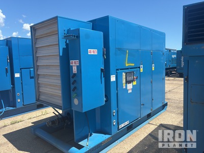 2012 Ingersoll-Rand Skid-Mounted Electric Air Compressor