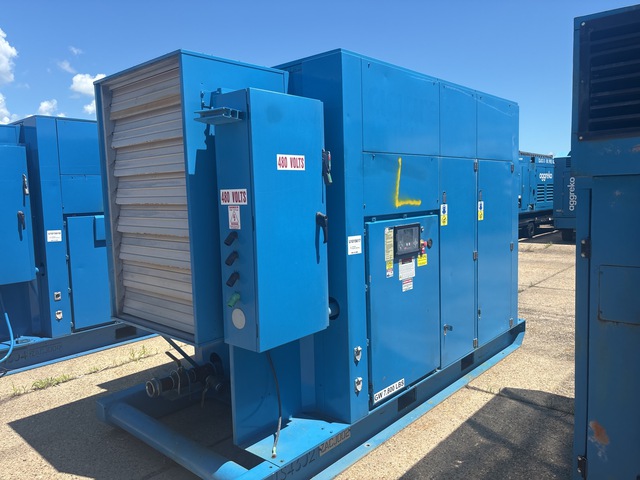 2012 (unverified) Ingersoll-Rand  Skid-Mounted Electric Air Compressor