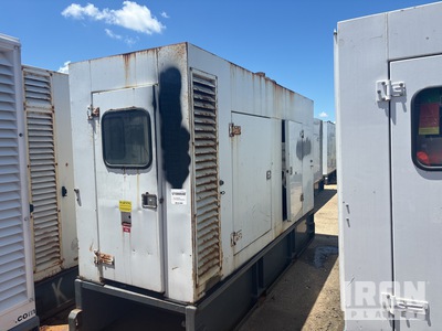 2009 (unverified) AGGREKO MFG  200 kW Skid-Mounted Generator Set