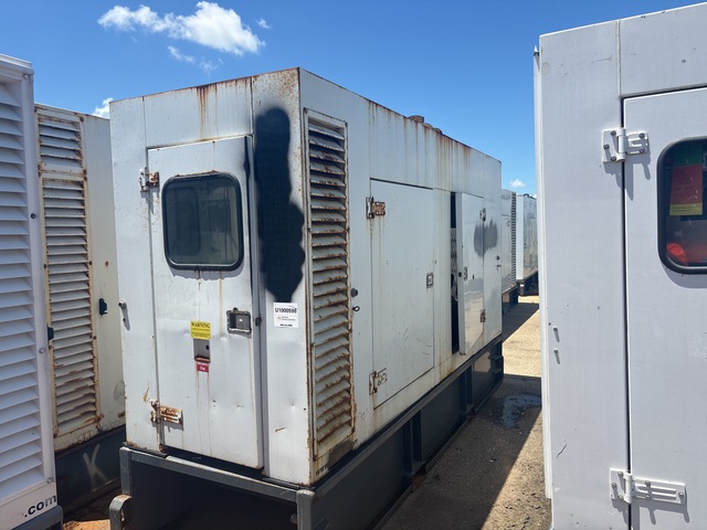 2013 AGGREKO MFG  200 kW Skid-Mounted Generator Set