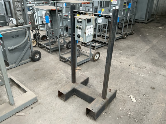 Square D Electric Motor Start Panel