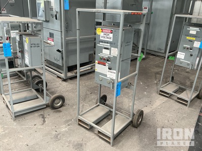 Square D  Electric Motor Start Panel