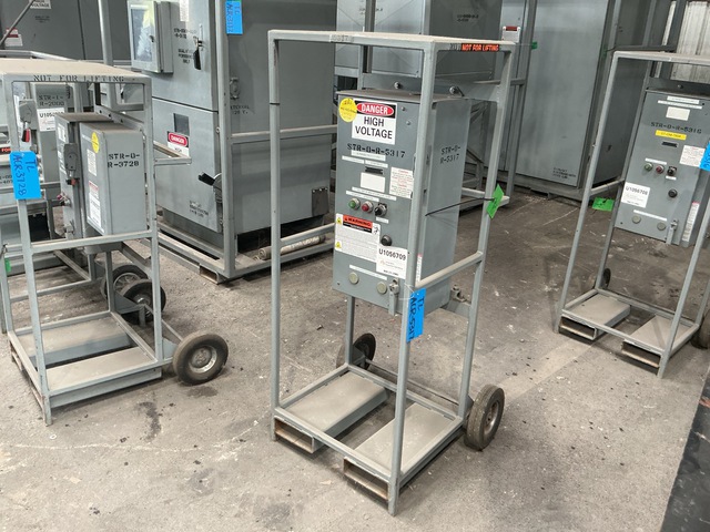 Square D  Electric Motor Start Panel
