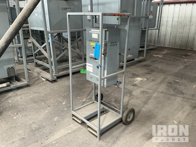 Square D  Electric Motor Start Panel