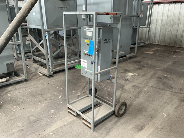 Square D  Electric Motor Start Panel