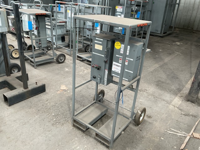 Square D  Electric Motor Start Panel